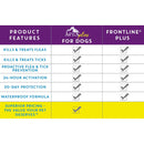 Apex Plus Topical Flea & Tick Prevention for Dogs 45-88 lbs (3 doses)