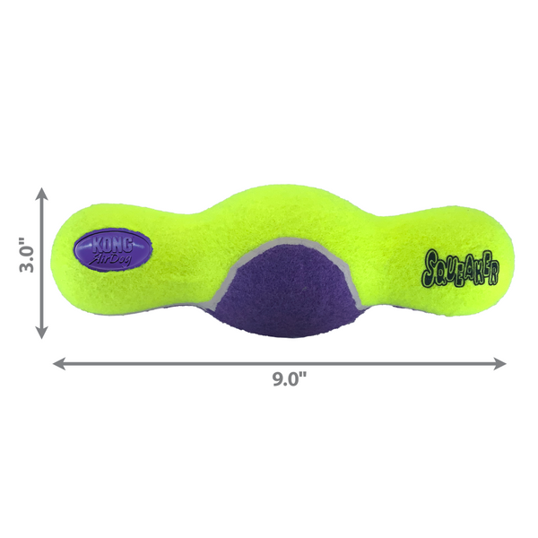 Kong Airdog Squeaker Roller Toy For dog (Medium/Large)