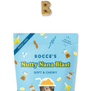 Bocce's Bakery Nutty Nana Blast Soft & Chewy Treats For Dog (6 oz)