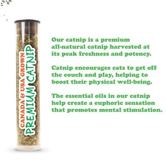 Meowijuana "Get Spooked" - Spiced Latte Fillable Catnip Toy For Cat