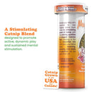 Meowijuana Kalico Kush Catnip & Valerian Root Blend Catnip (0.917 oz)