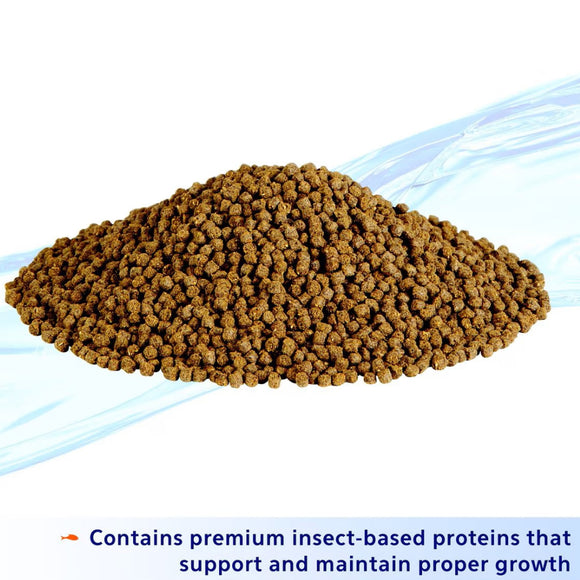 Aqueon Nutrinsect Goldfish Pellets (1.76 oz)