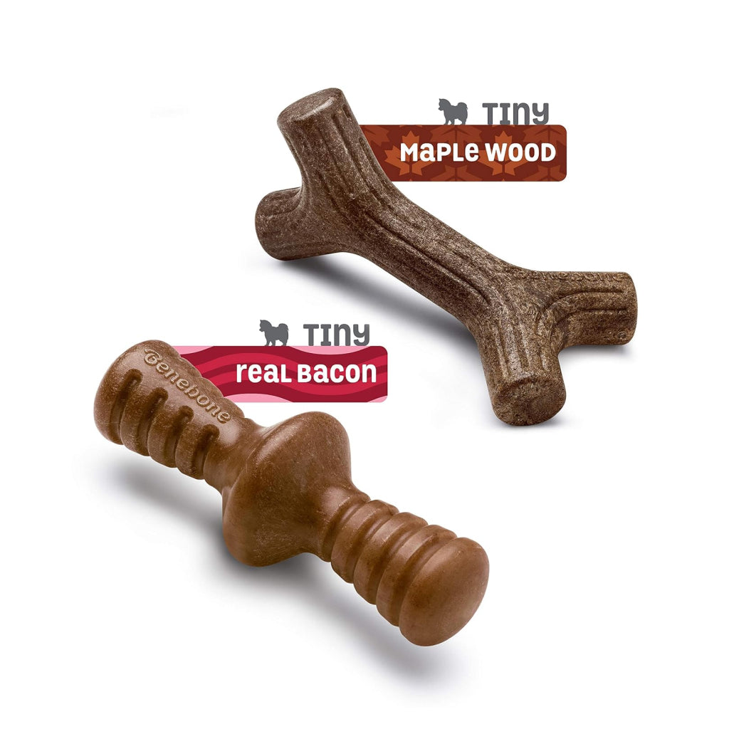 Benebone Puppy Pack Maple Wood Flavor Chew Toy for Puppies (2 chews)