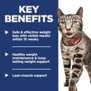 Hill's Science Diet Adult Perfect Weight Vegetables & Chicken Stew Recipe Wet Food For Cat (2.8 oz x 24 pouches)