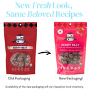 Lord Jameson Berry Best Organic Strawberry Soft & Chewy Treats For Dog (6 oz)