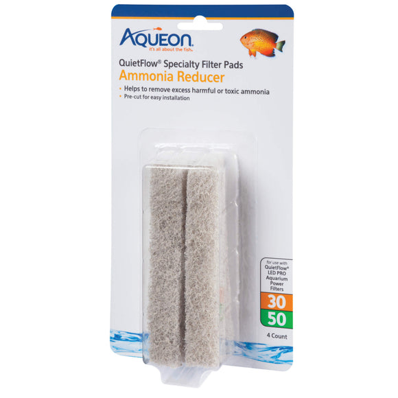 Aqueon Replacement Specialty Filter Pads (Ammonia Reducer)
