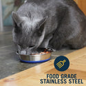 OurPets Durapet Premium Stainless Steel Dish For Dogs & Cats