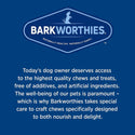 Barkworthies Small Beef Gullet Strip Treats For Dog, 1ct