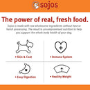 Sojos Complete Turkey Recipe Freeze-Dried Adult Food For Dog