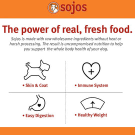 Sojos Complete Turkey Recipe Freeze-Dried Adult Food For Dog