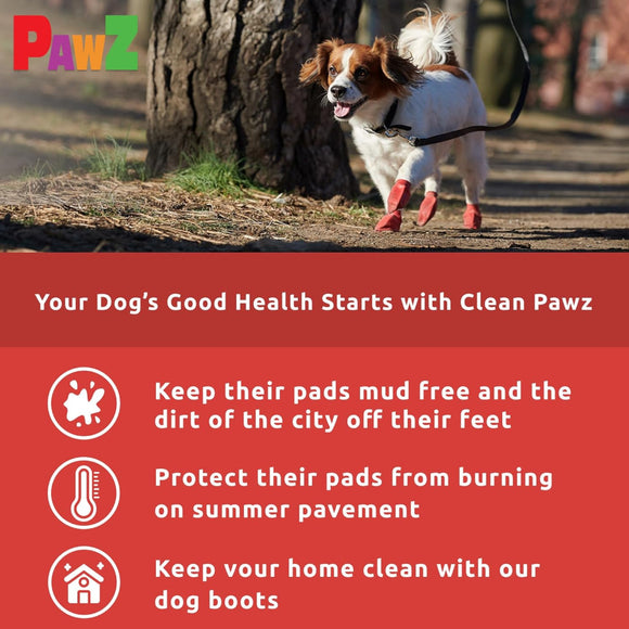Pawz Boots For Dog (Small)