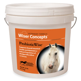 Wiser Concepts ProbioticWise Gut Health Support for Horses
