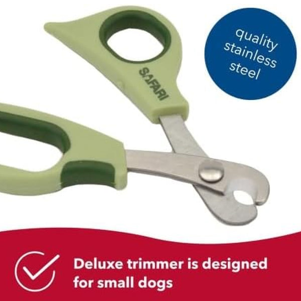 Safari Deluxe Nail Trimmer for Dogs (Small)