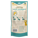Meowee! Savory Spoonables with Duck, Beef & Rabbit Lickable Treat For Cat (4 tubes)