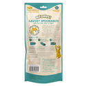 Meowee! Savory Spoonables with Duck, Beef & Rabbit Lickable Treat For Cat (4 tubes)