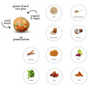 Lord Jameson Carrot Pops Organic Carrot Soft & Chewy Treats For Dog  (6 oz)