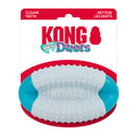 KONG Duets Dental Football Toy For Dog