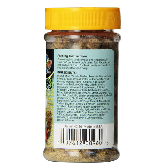 Zoo Med Hermit Crab Peanut Crunchies Treat (1.85 oz)