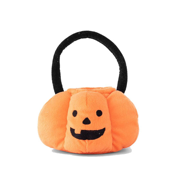 Zippypaws Halloween Burrow Trick or Treat Basket Toy For Dog