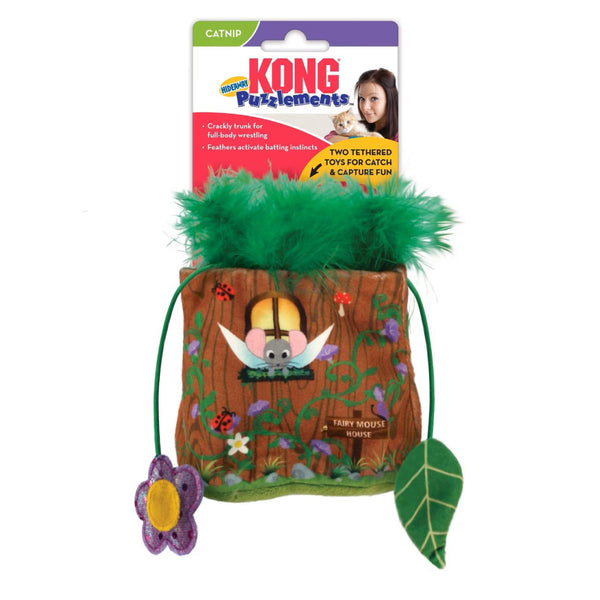 Kong Cat Puzzlements Hideaway Toy For Cat