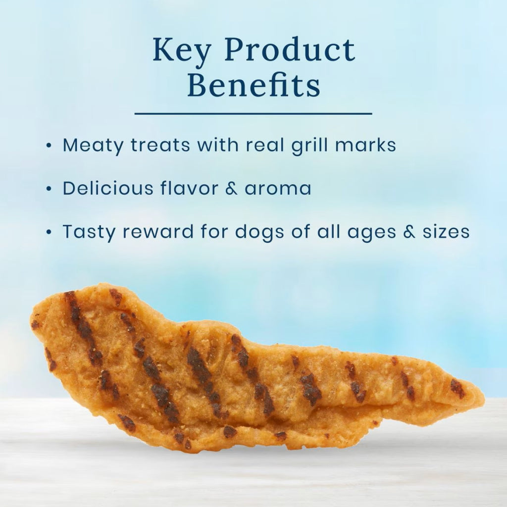 Blue Buffalo True Chews Chicken Bacon Recipe Treats For Dog (12 oz)