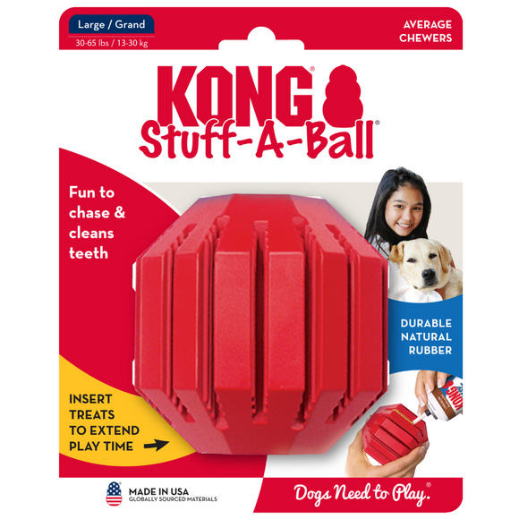 Kong Stuff-A-Ball Toy For Dog (Large)