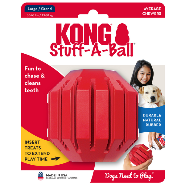 Kong Stuff-A-Ball Toy For Dog (Large)