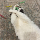 Ethical Colorful Springs Thin 10 pack Toy For Cat