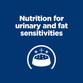 Hill's Prescription Diet c/d Multicare Low Fat Urinary Care Vegetables & Turkey Stew Wet Food For Dog (12.5oz x 12 cans)