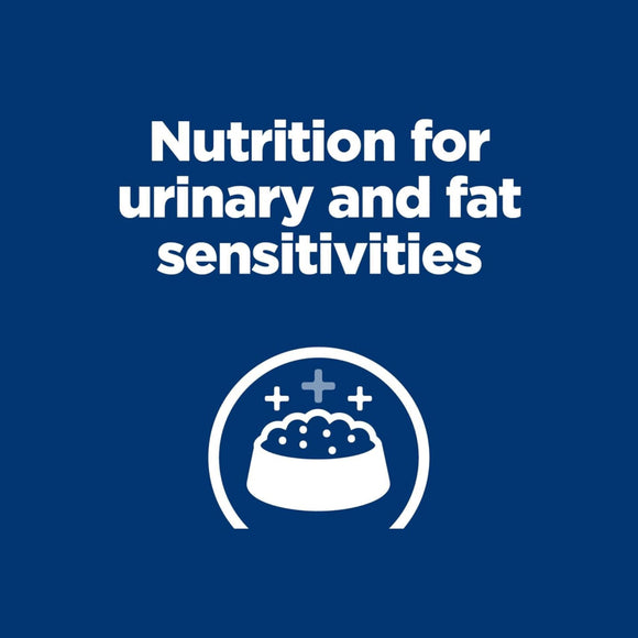 Hill's Prescription Diet c/d Multicare Low Fat Urinary Care Vegetables & Turkey Stew Wet Food For Dog (12.5oz x 12 cans)