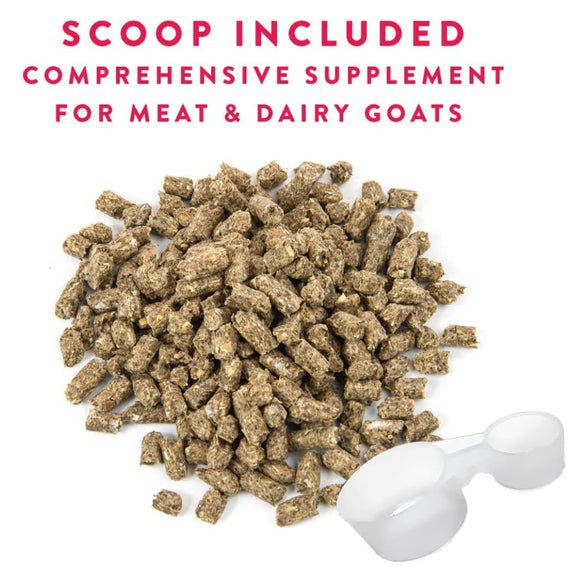 Manna Pro Goat Balancer Comprehensive Supplement (10 lb)