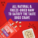 Stella & Chewy's Carnivore Crunch Cage-Free Turkey Recipe Freeze-Dried Raw Treats For Dog (3.25 oz)