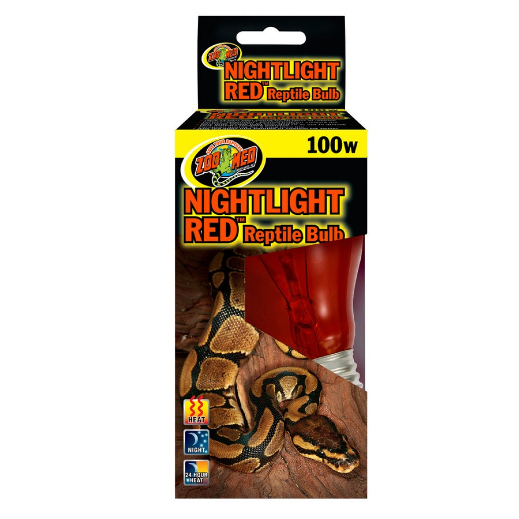 Zoo Med Nightlight Red Reptile Bulb