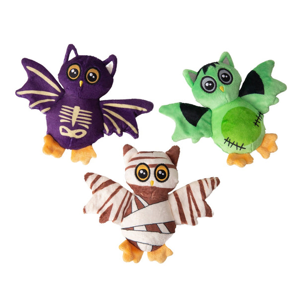 Snugarooz Baby Skel-E-Bat Plush Toy For Dog