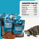 Fluker's Grub Bag Turtle Treats River, Shrimp (6 oz)