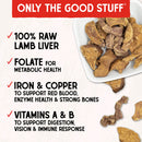 Stella & Chewy's Freeze-Dried Lamb Liver Treats For Dog (3 oz)