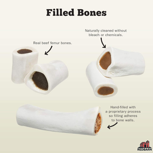 Redbarn Chicken Filled Bone for Dogs