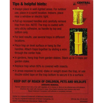 Starbar EZ Trap Fly Trap (Twin Pack)