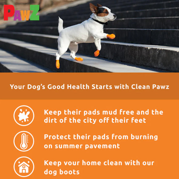 Pawz Boots For Dog (X Small)