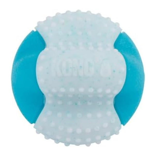 KONG Duets Dental Ball Toy For Dog