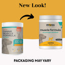 MYOS Canine Muscle Formula Vet Strength with BCAA