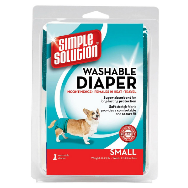 Simple Solution Washable Female Dog Diaper