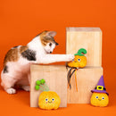 PetShop by Fringe Studio Witch of the Patch Cat Toy Set (3 pack)