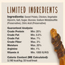 Cadet Gourmet Chicken-Wrapped Sweet Potato Treats For Dog (14 oz)