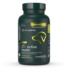 Senior 27+ Active Health Tablets for Dogs