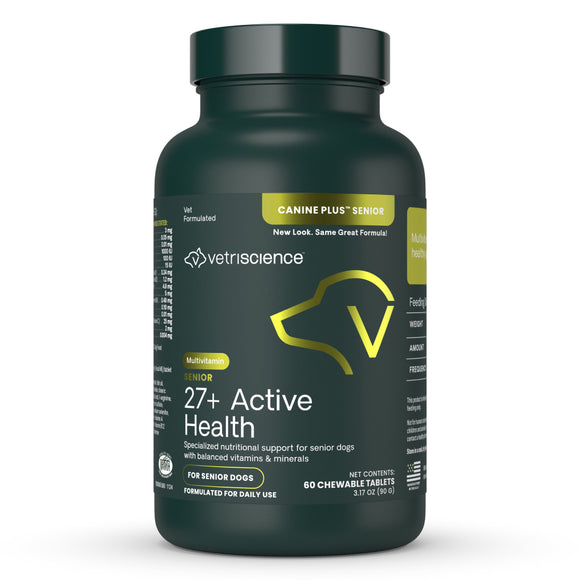 Senior 27+ Active Health Tablets for Dogs