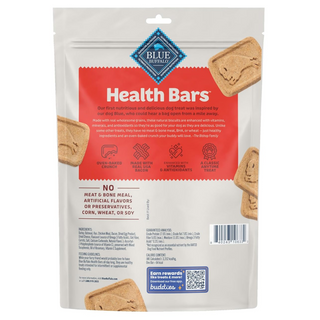 Blue Buffalo Health Bars Bacon, Egg & Cheese Biscuits for Dogs (16 oz)