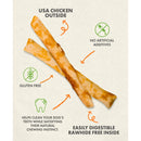 Canine Naturals Hide Free PUPPY Chicken Recipe Sticks Treats For Dog 