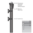 Aqueon Adjustable PRO Aquarium Heater