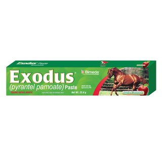 exodus horse dewormer